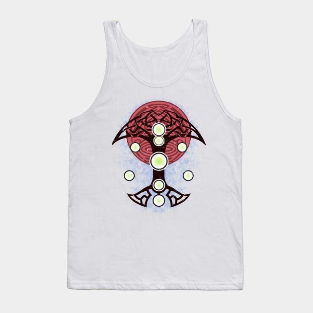 9 Realm Rock Tank Top by RangerRob